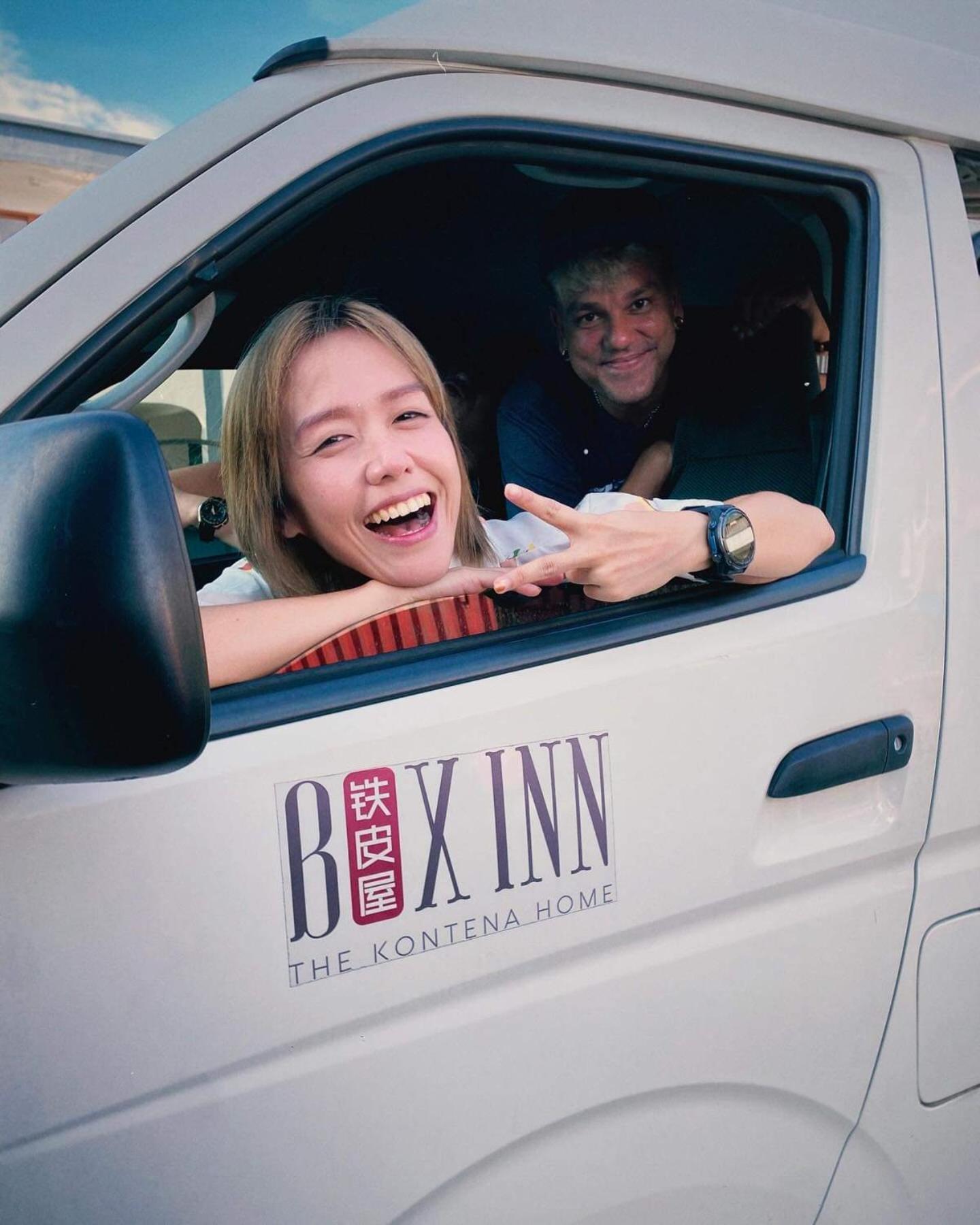 Boxinn The Kontena Home Semporna Zewnętrze zdjęcie